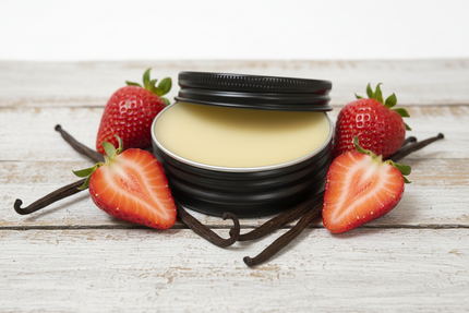 Summer Strawberry Hair Pomade