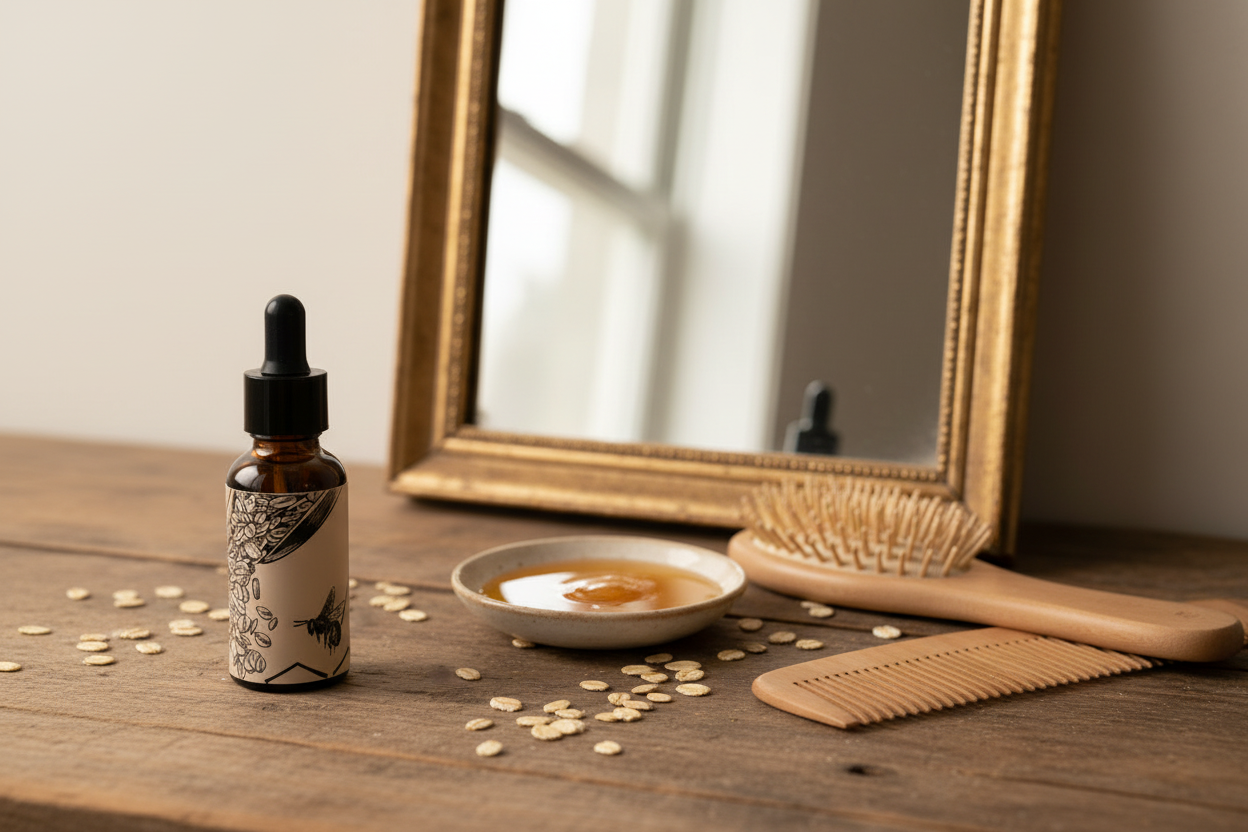 Oh, Honey Hair/Beard Oil