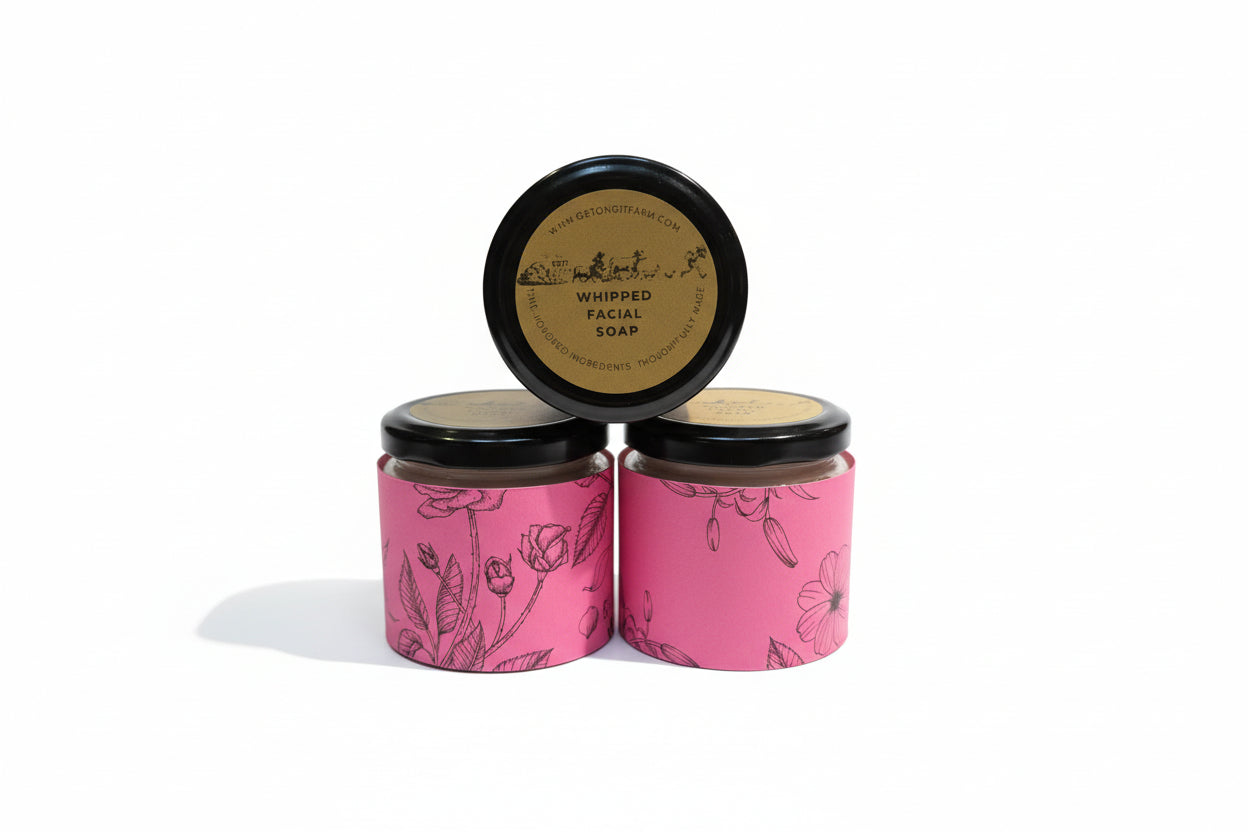 May Flowers Whipped Facial Soap