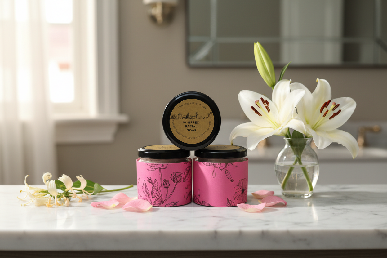 May Flowers Whipped Facial Soap