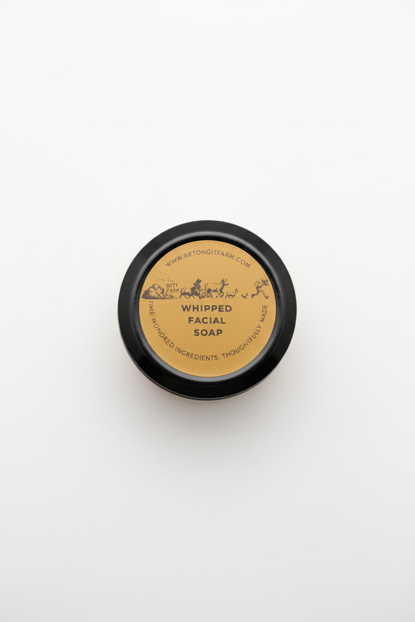 May Flowers Whipped Facial Soap