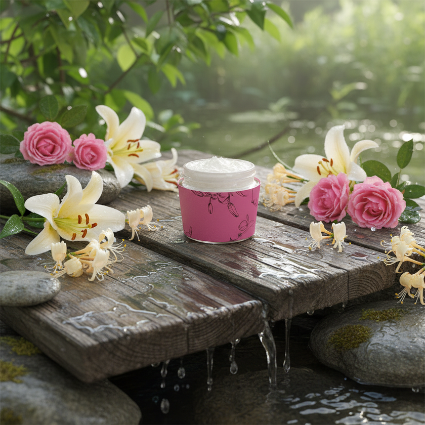 May Flowers Whipped Facial Soap