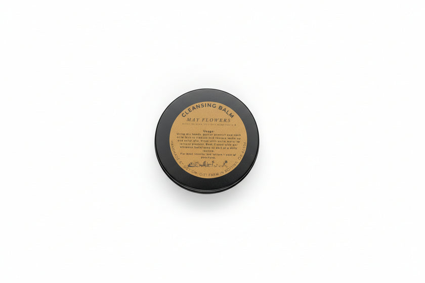 May Flowers Cleansing Balm