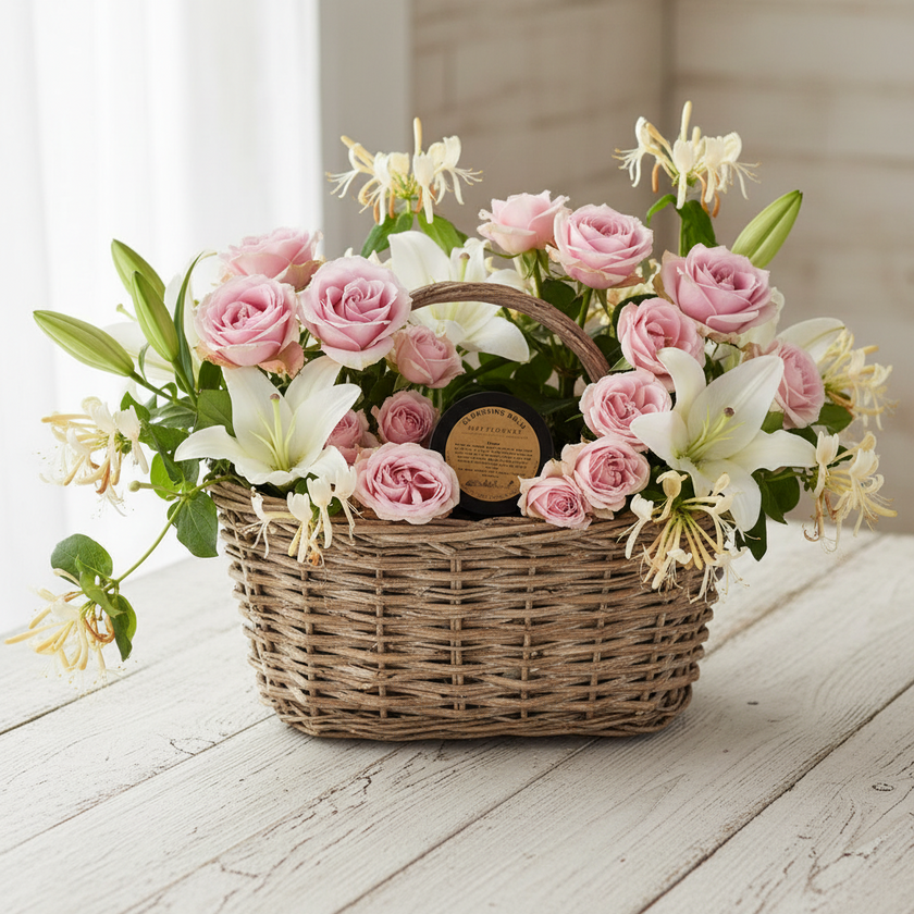 May Flowers Cleansing Balm