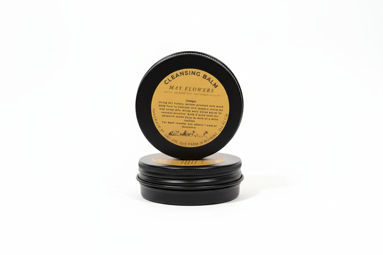 May Flowers Cleansing Balm