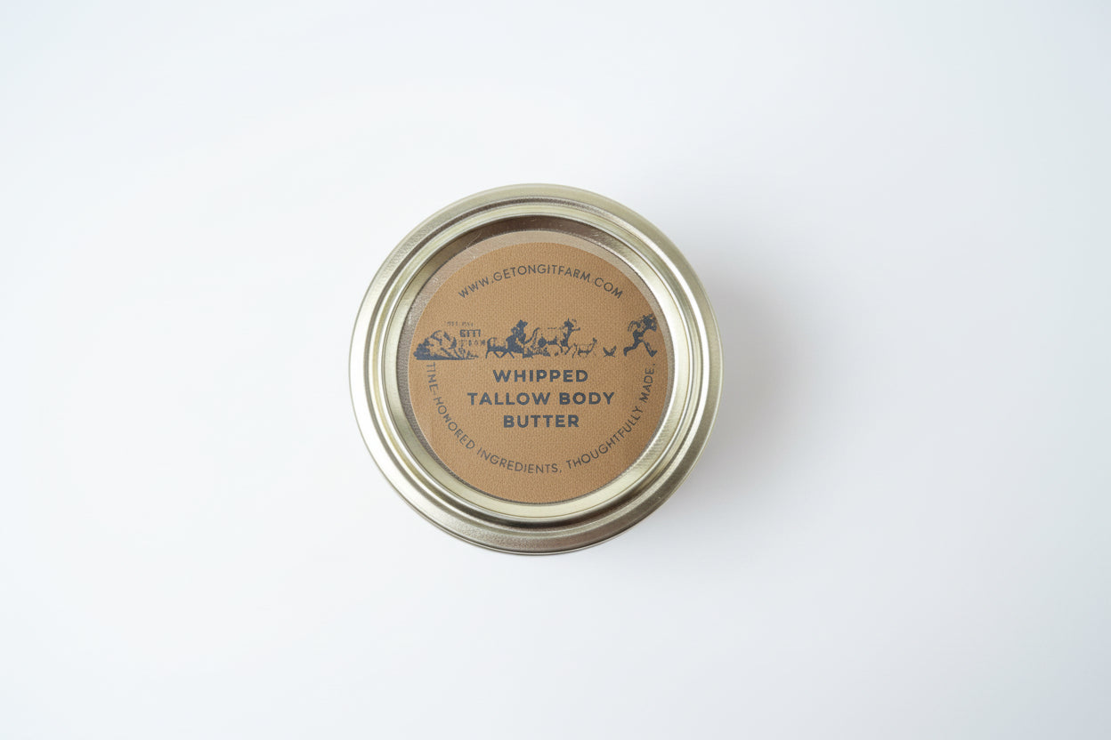 Herbal Remedy Whipped Tallow Body Butter