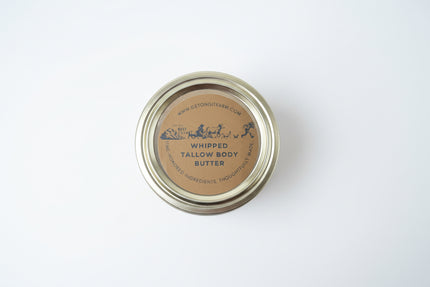 Good As Gold Whipped Tallow Body Butter