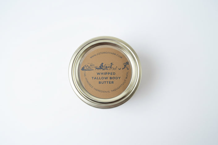 Herbal Remedy Whipped Tallow Body Butter
