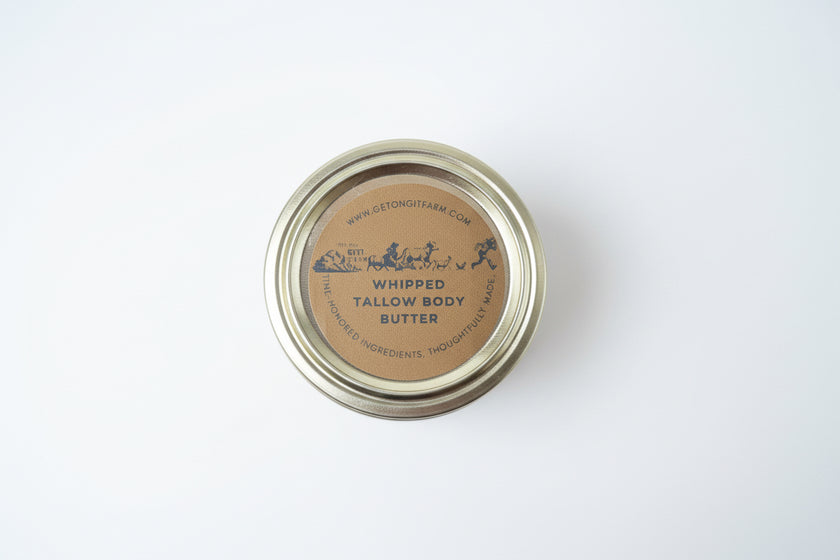 Herbal Remedy Whipped Tallow Body Butter