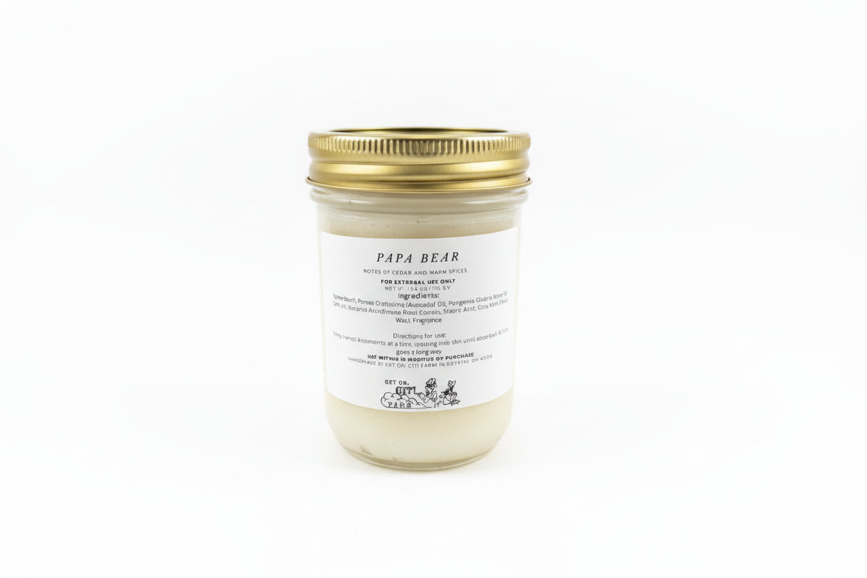 Papa Bear Whipped Tallow Body Butter