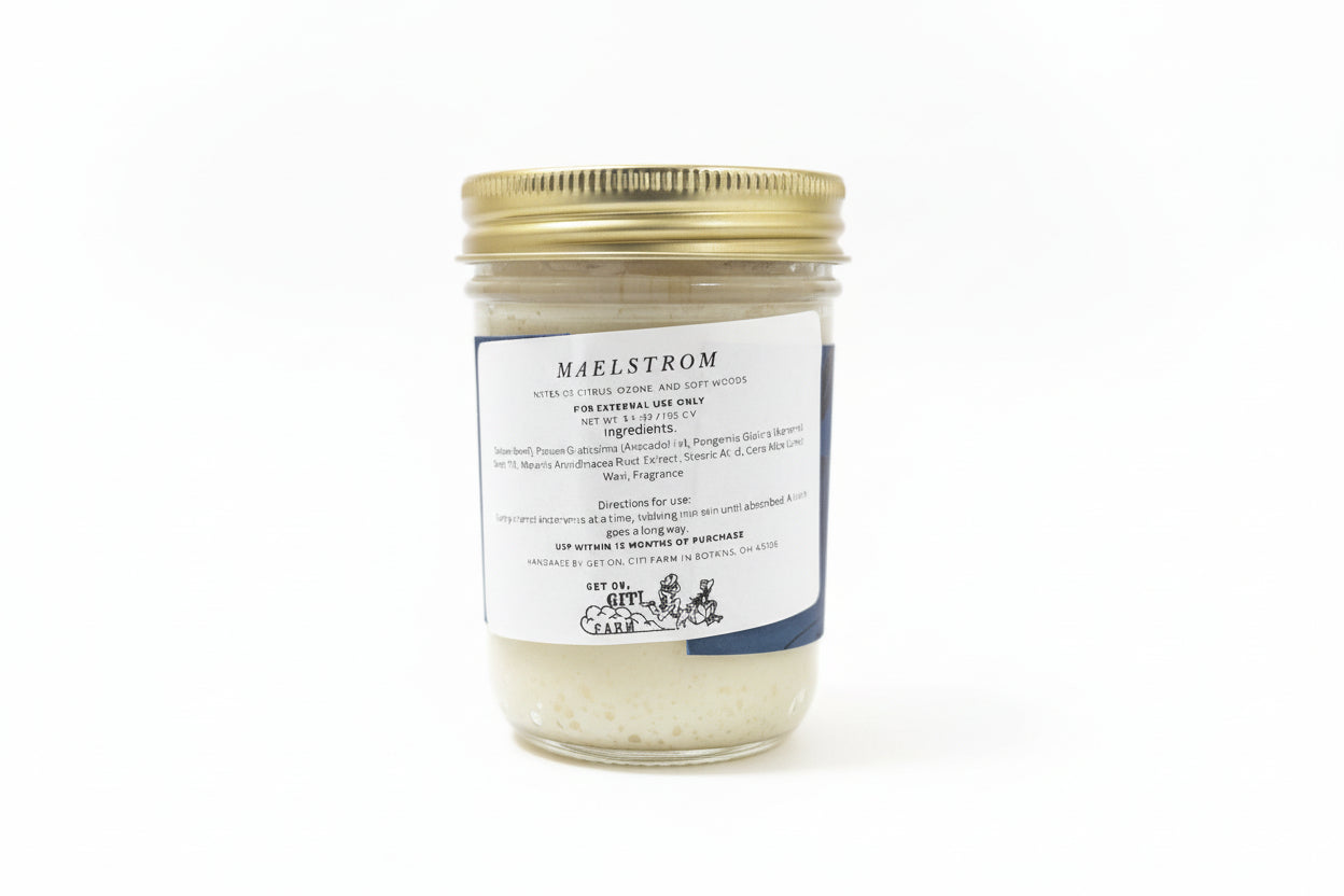 Maelstrom Whipped Tallow Body Butter