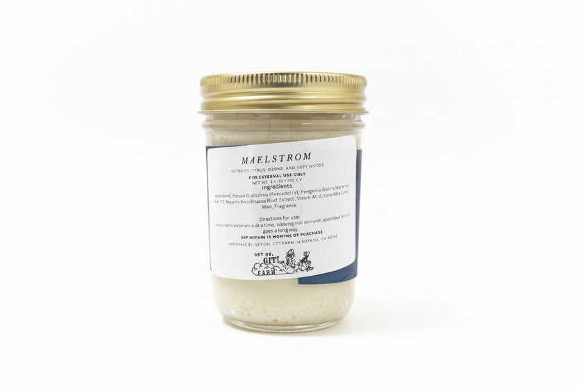 Maelstrom Whipped Tallow Body Butter