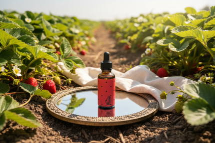 Summer Strawberry Face Serum
