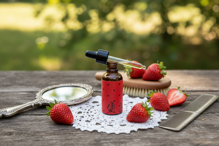 Summer Strawberry Hair/Beard Oil