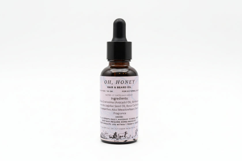 Oh, Honey Hair/Beard Oil