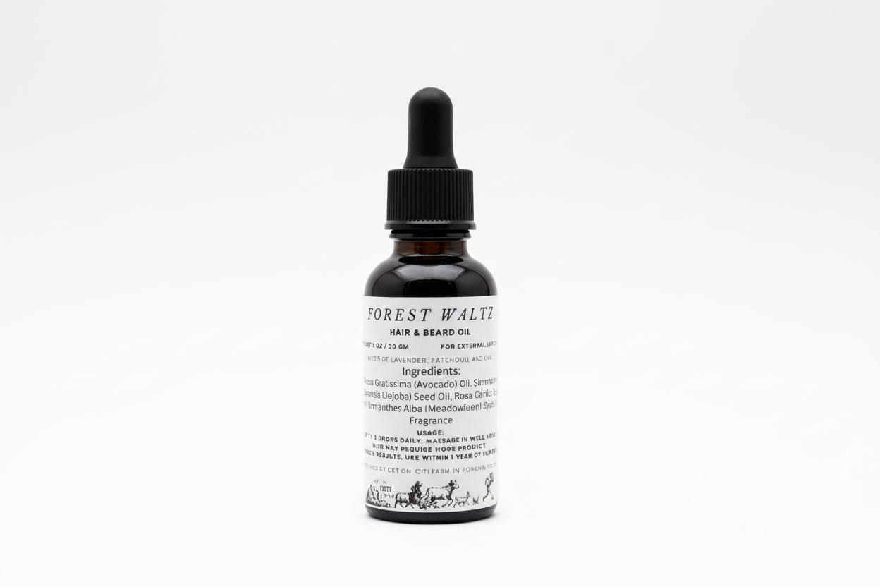 Forest Waltz Hair/Beard Oil