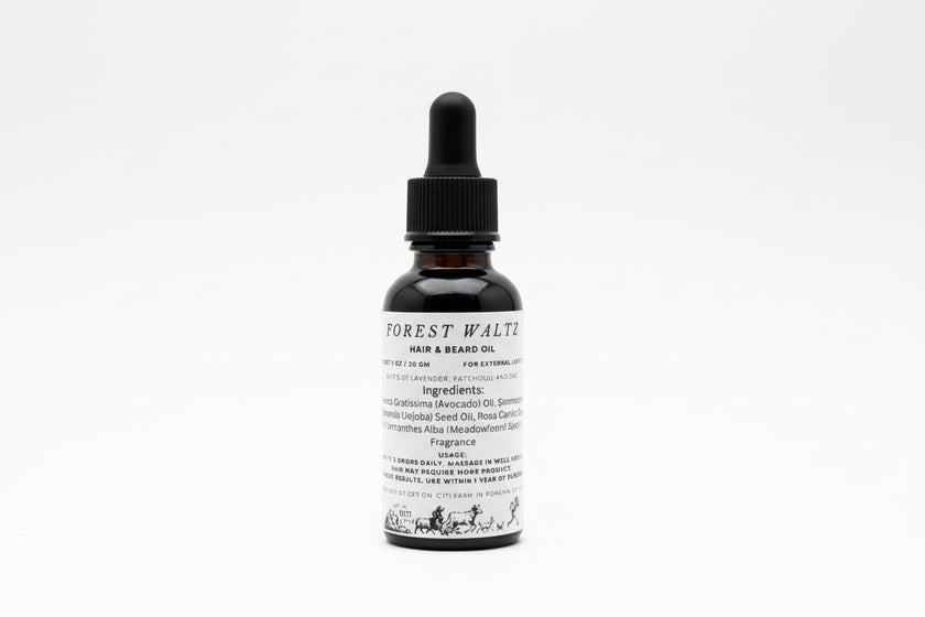 Forest Waltz Hair/Beard Oil