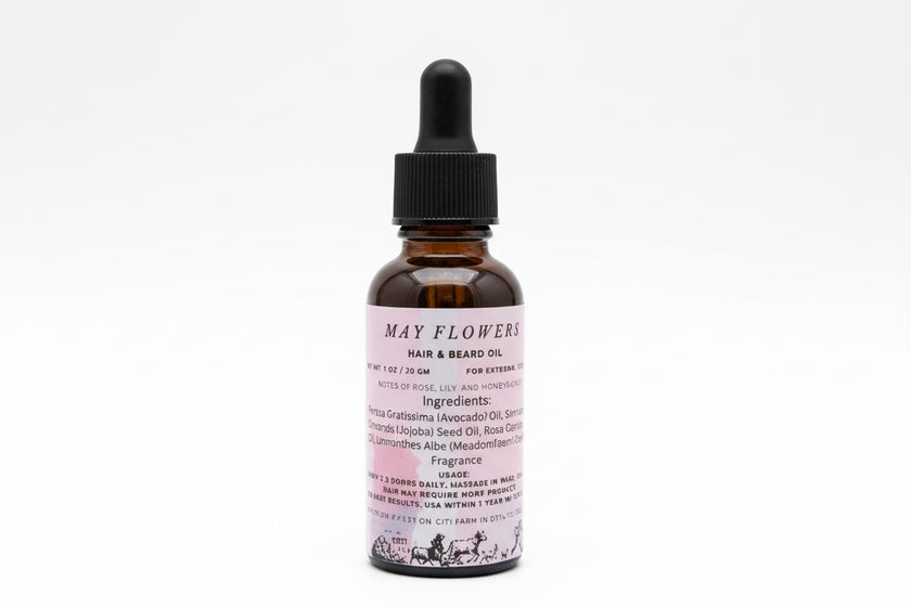 May Flowers Hair/Beard Oil