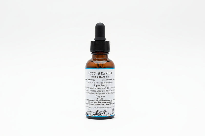 Just Beachy Hair/Beard Oil