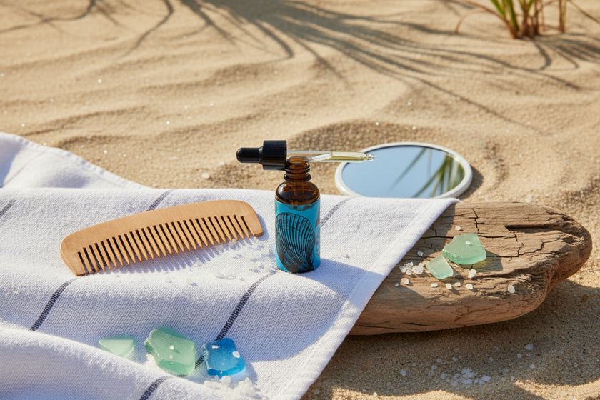 Just Beachy Hair/Beard Oil
