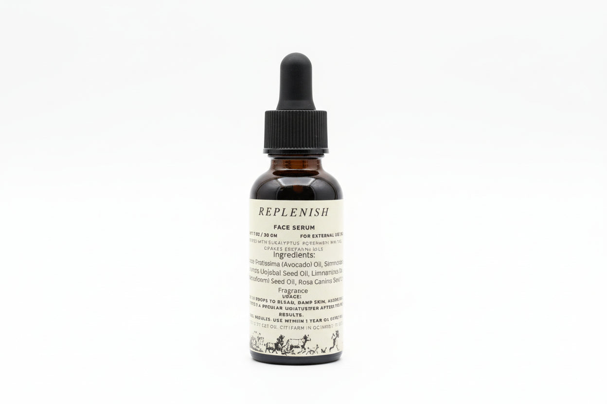 Heritage Hollow Hydrating Face Oil Serum