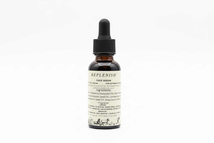 Heritage Hollow Hydrating Face Oil Serum