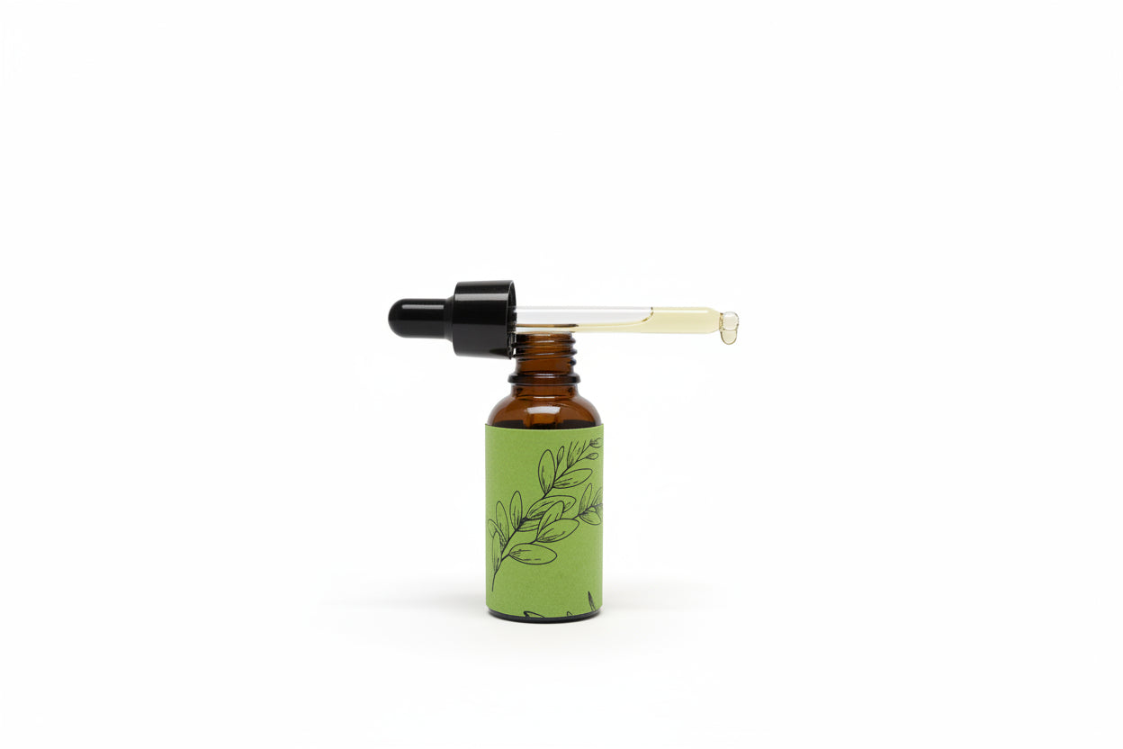 Heritage Hollow Hydrating Face Oil Serum