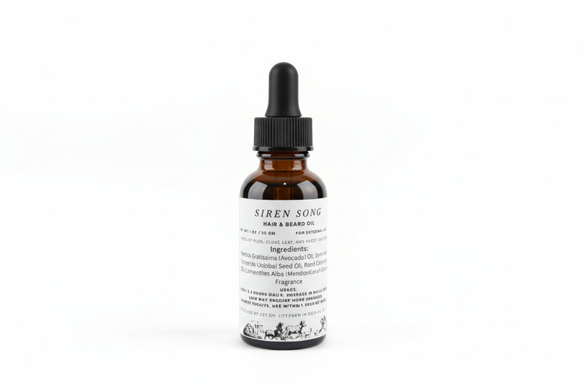 Siren Song Hair/Beard Oil