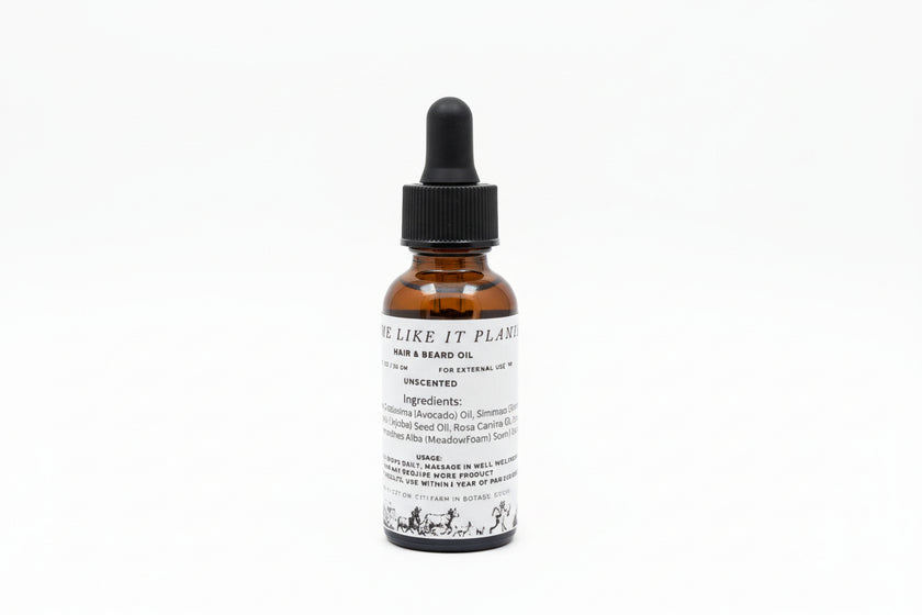 Some Like It Plain Hair/Beard Oil