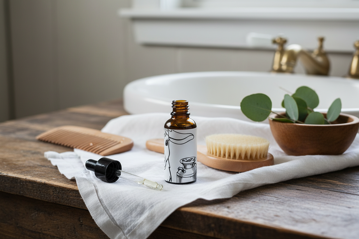 Skin Reset Bundle – Gentle, Nourishing Face + Body Care
