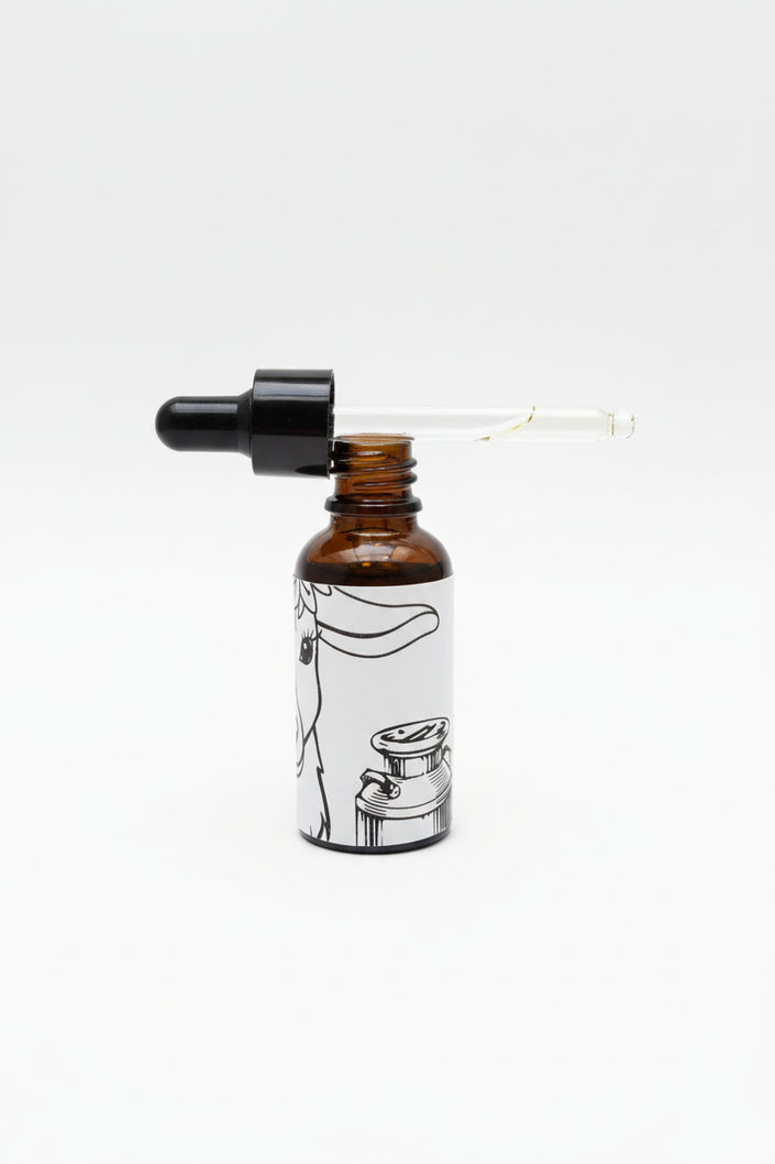 Heritage Hollow Hydrating Face Oil Serum