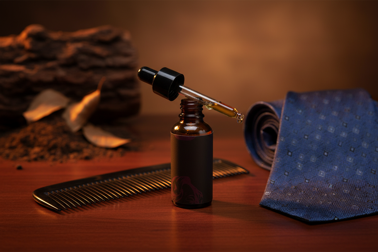 Three Piece Suit Hair/Beard Oil