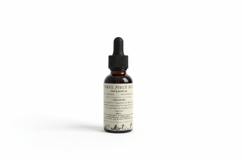 Three Piece Suit Hair/Beard Oil