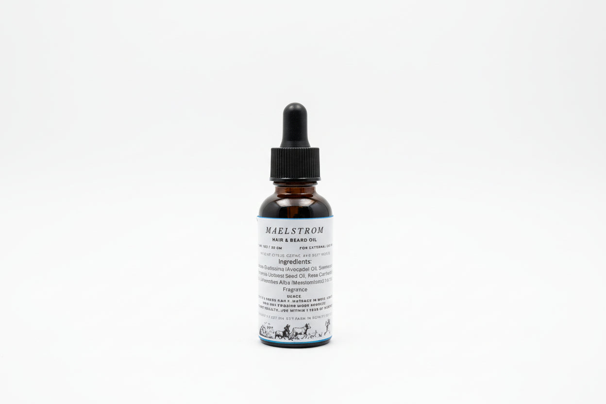 Maelstrom Hair/Beard Oil