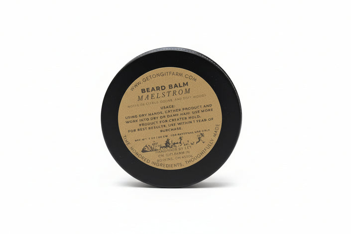 Maelstrom Beard Balm