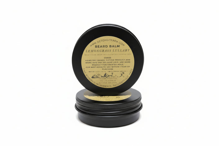 Lemongrass Lullaby Beard Balm