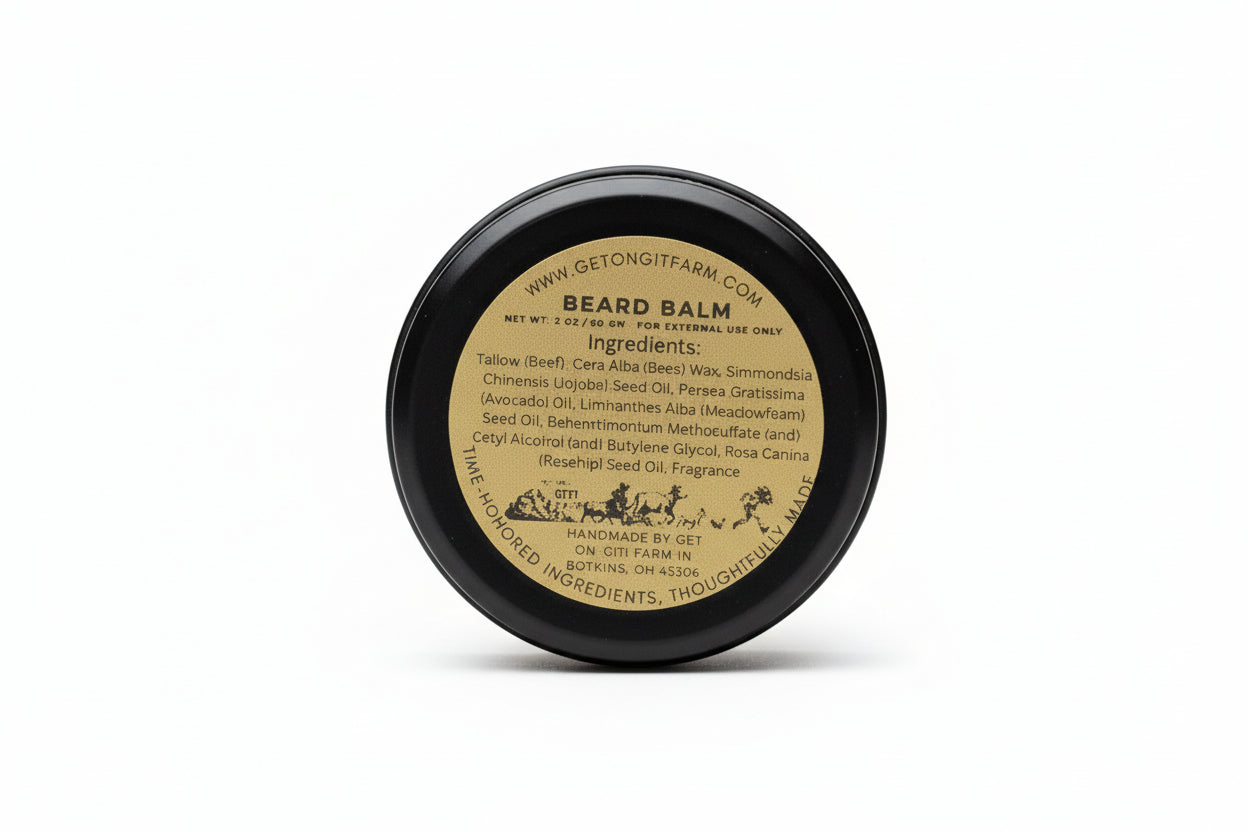 Farm Hand Beard Balm