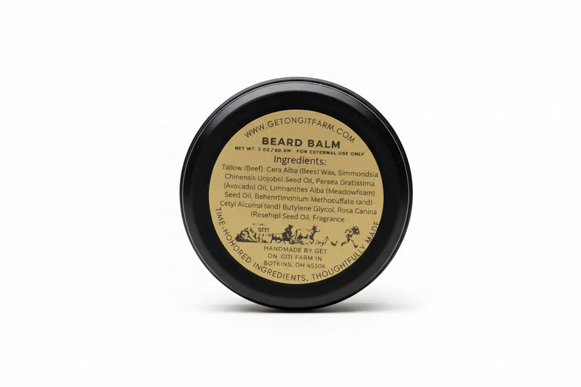 Farm Hand Beard Balm