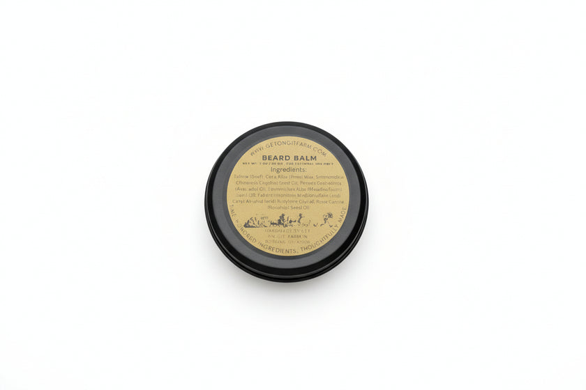 Some Like It Plain (Unscented) Beard Balm