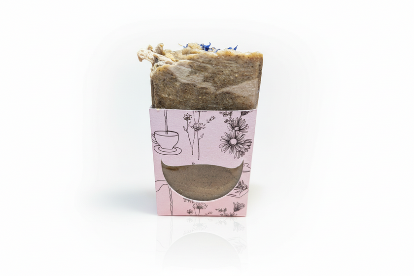 Lavender Tea Tallow & Goat Milk Soap Bar