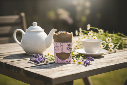 Lavender Tea Tallow & Goat Milk Soap Bar