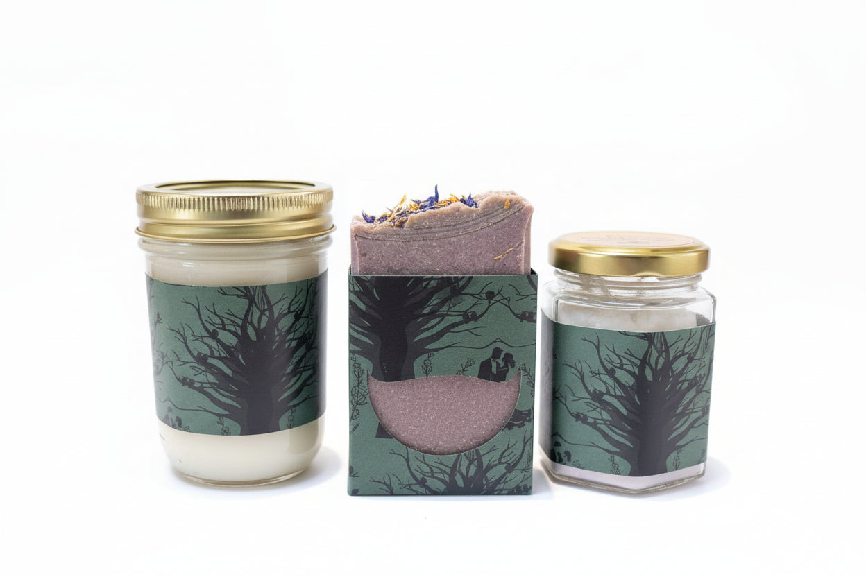 Full Body Care Bundle – Cleanse, Exfoliate, Nourish