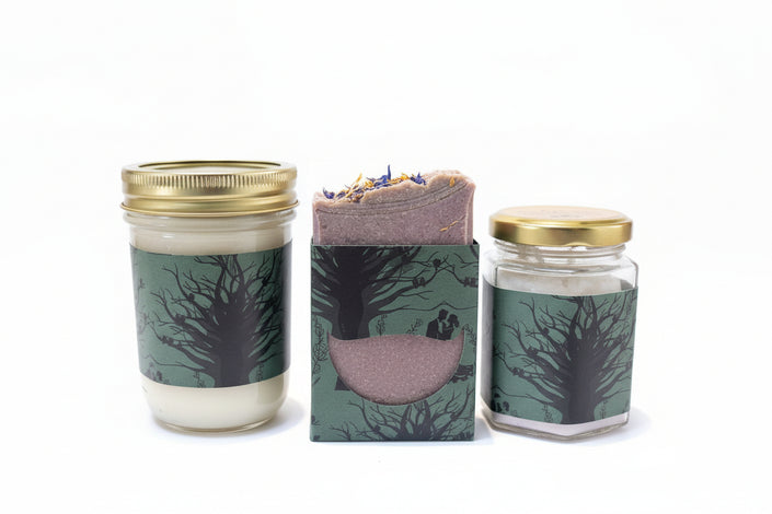 Full Body Care Bundle – Cleanse, Exfoliate, Nourish