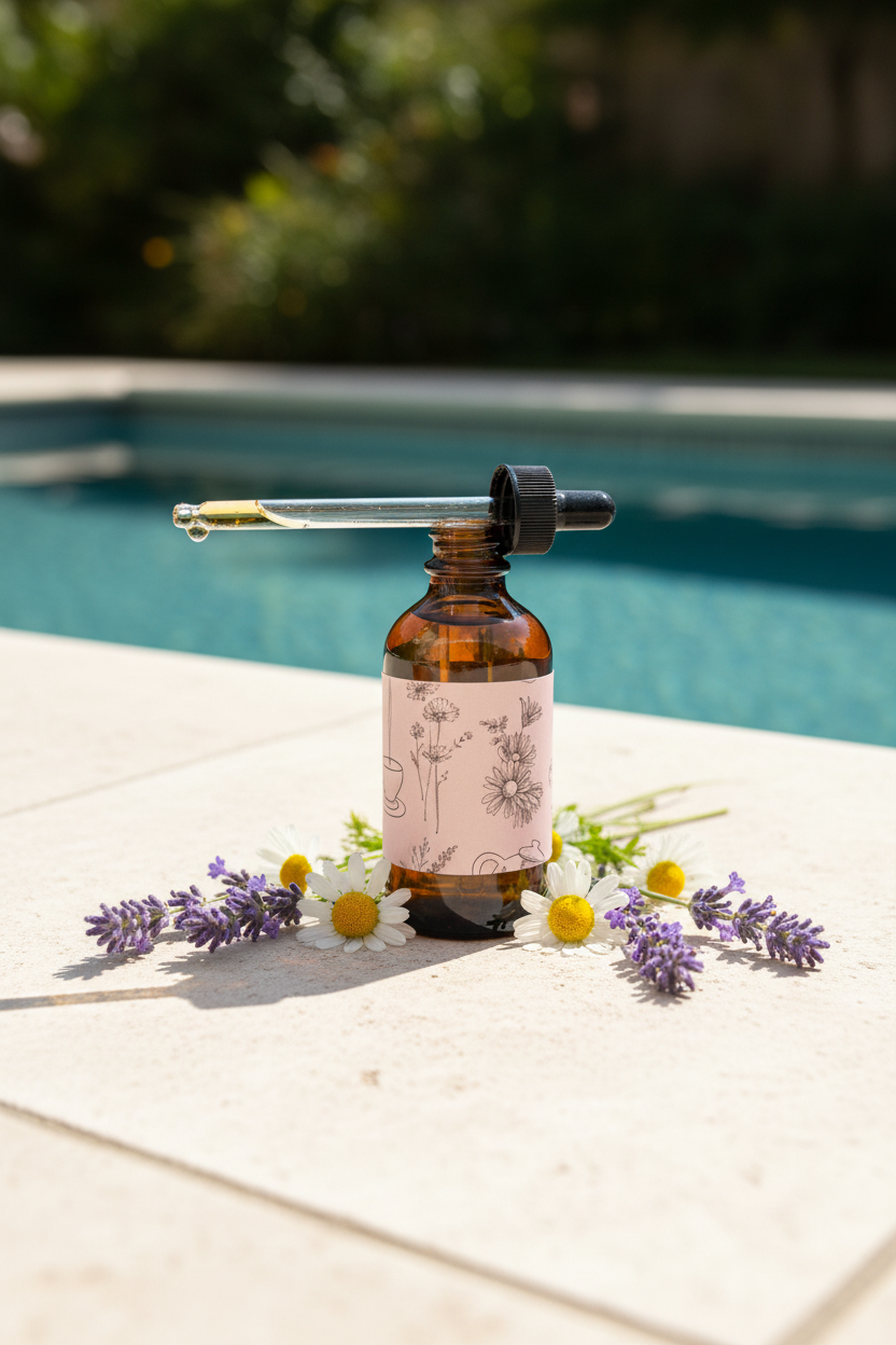 Lavender Tea Body Oil