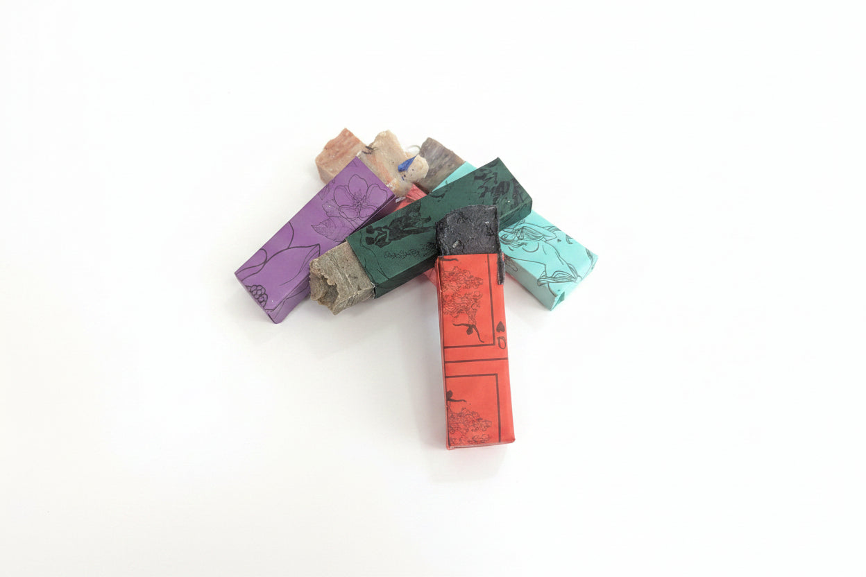 Alluring Vale Tallow & Goat Milk Soap Bar Sample Set