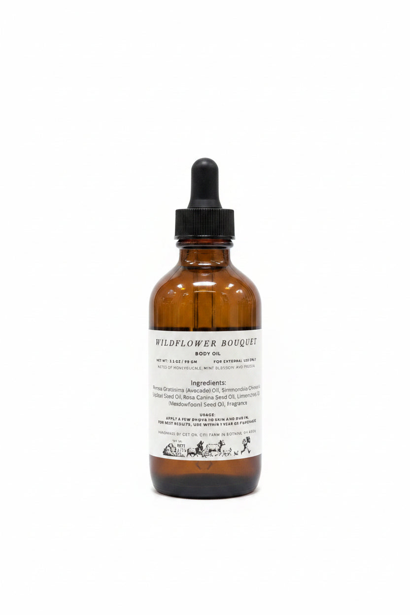 Wildflower Bouquet Body Oil