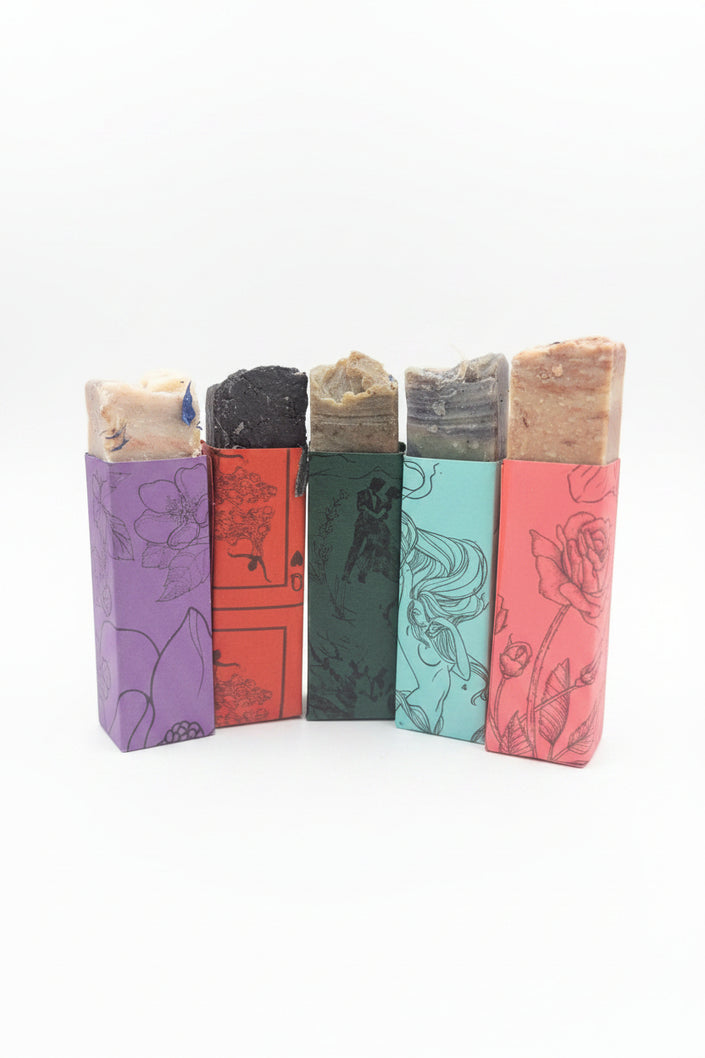 Alluring Vale Tallow & Goat Milk Soap Bar Sample Set