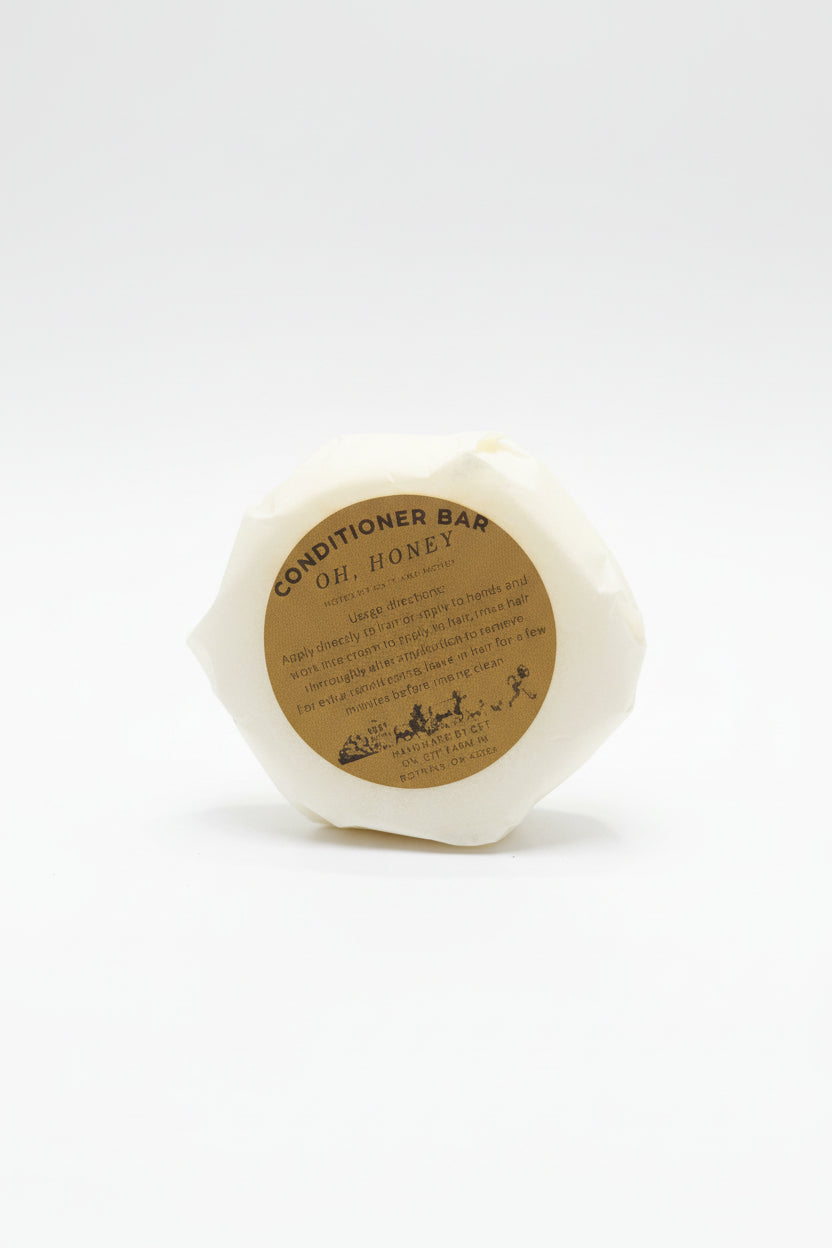 Oh, Honey Tallow Conditioner Bar