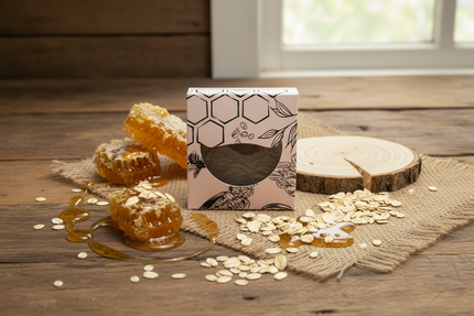 Oh, Honey Goat Milk & Tallow Shampoo Bar