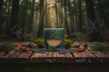 Forest Waltz Goat Milk & Tallow Shampoo Bar